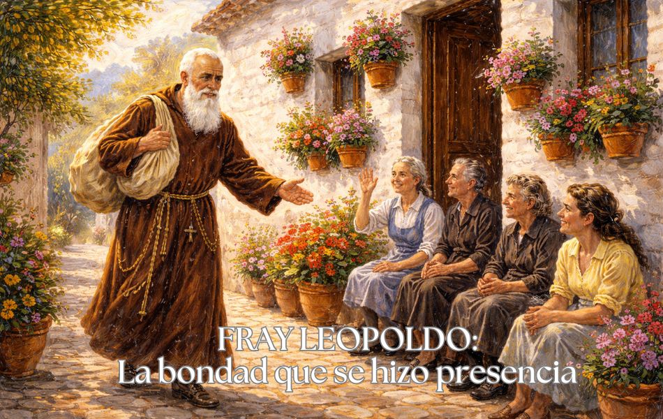 Fray Leopoldo: la bondad que se hizo presencia